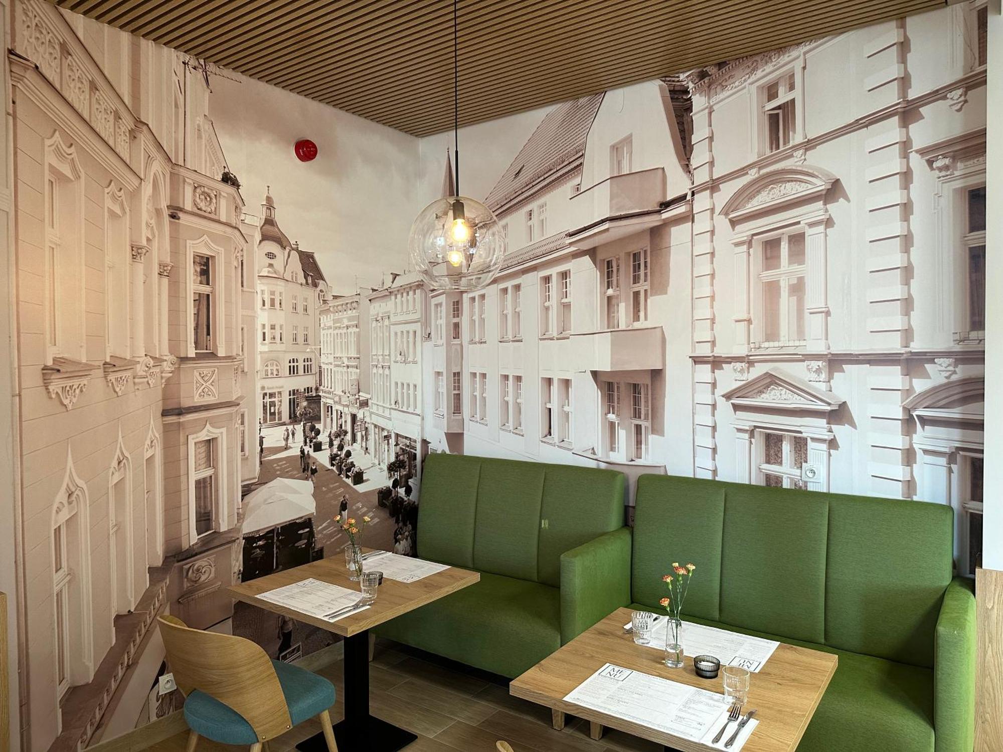 Novy Hotel Zielona Gora  Exterior photo