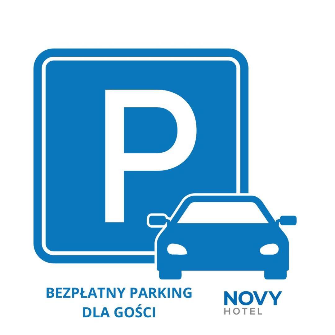 Novy Hotel Zielona Gora  Exterior photo